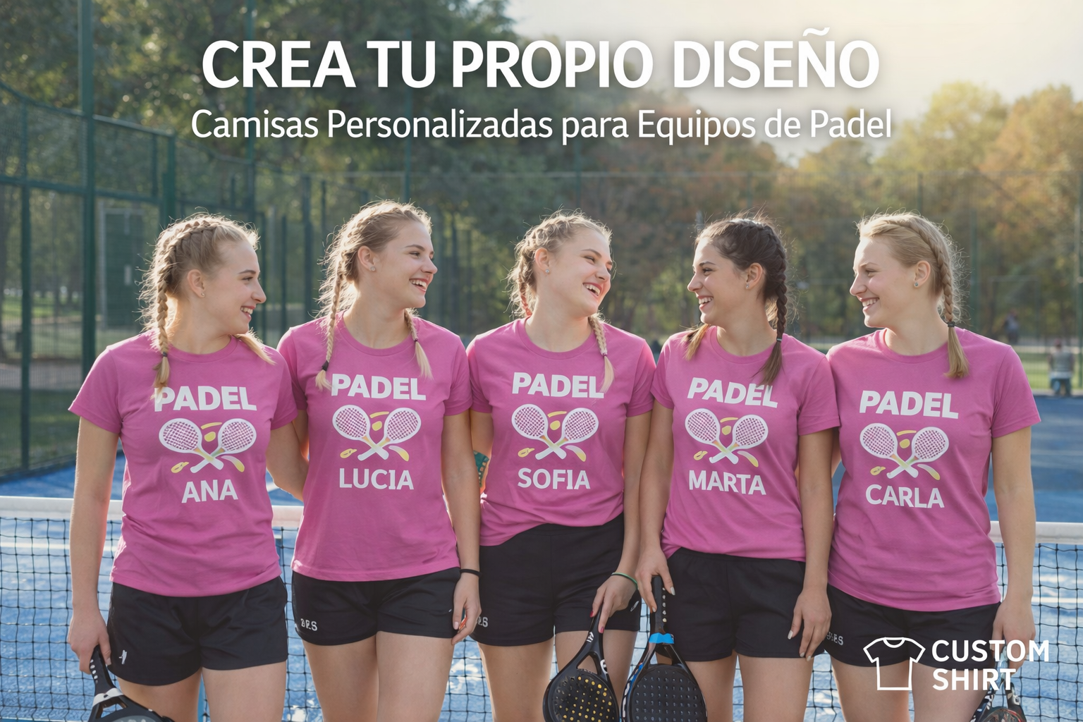 Camisetas para equipos y eventos deportivos